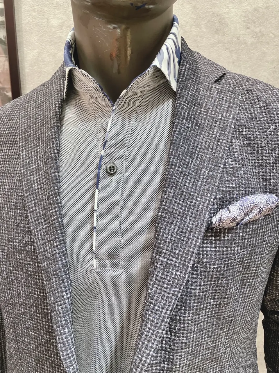 JOSEPH ABBOUD 二澤 コーディネート画像