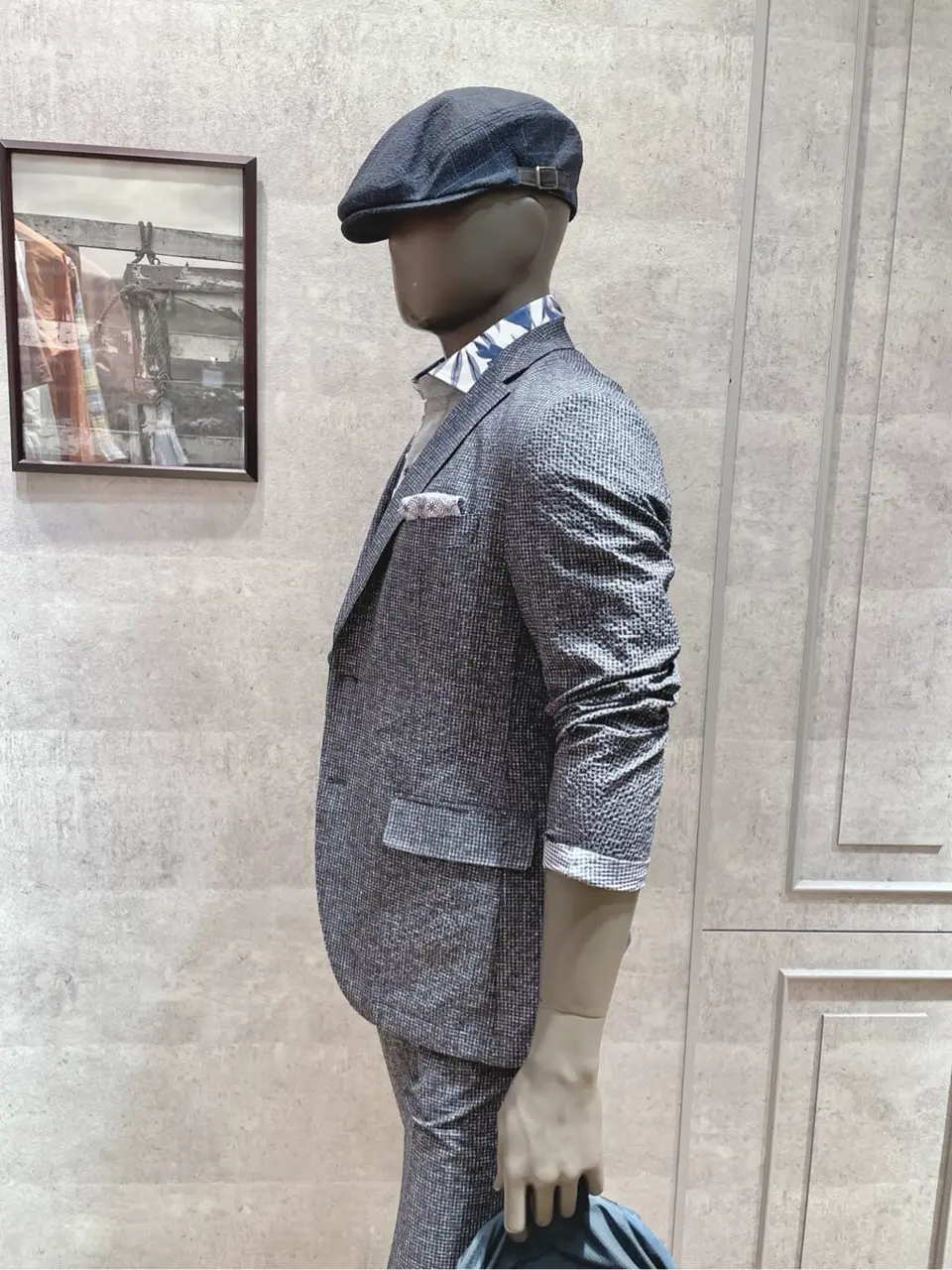 JOSEPH ABBOUD 二澤 コーディネート画像