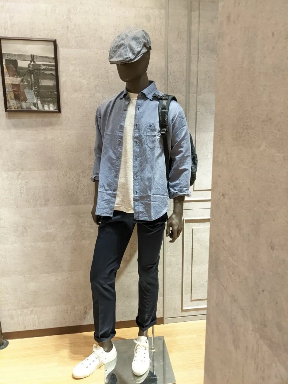 JOSEPH ABBOUD 大久 コーディネート画像