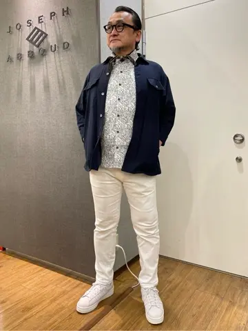 JOSEPH ABBOUD 辰見 コーディネート画像