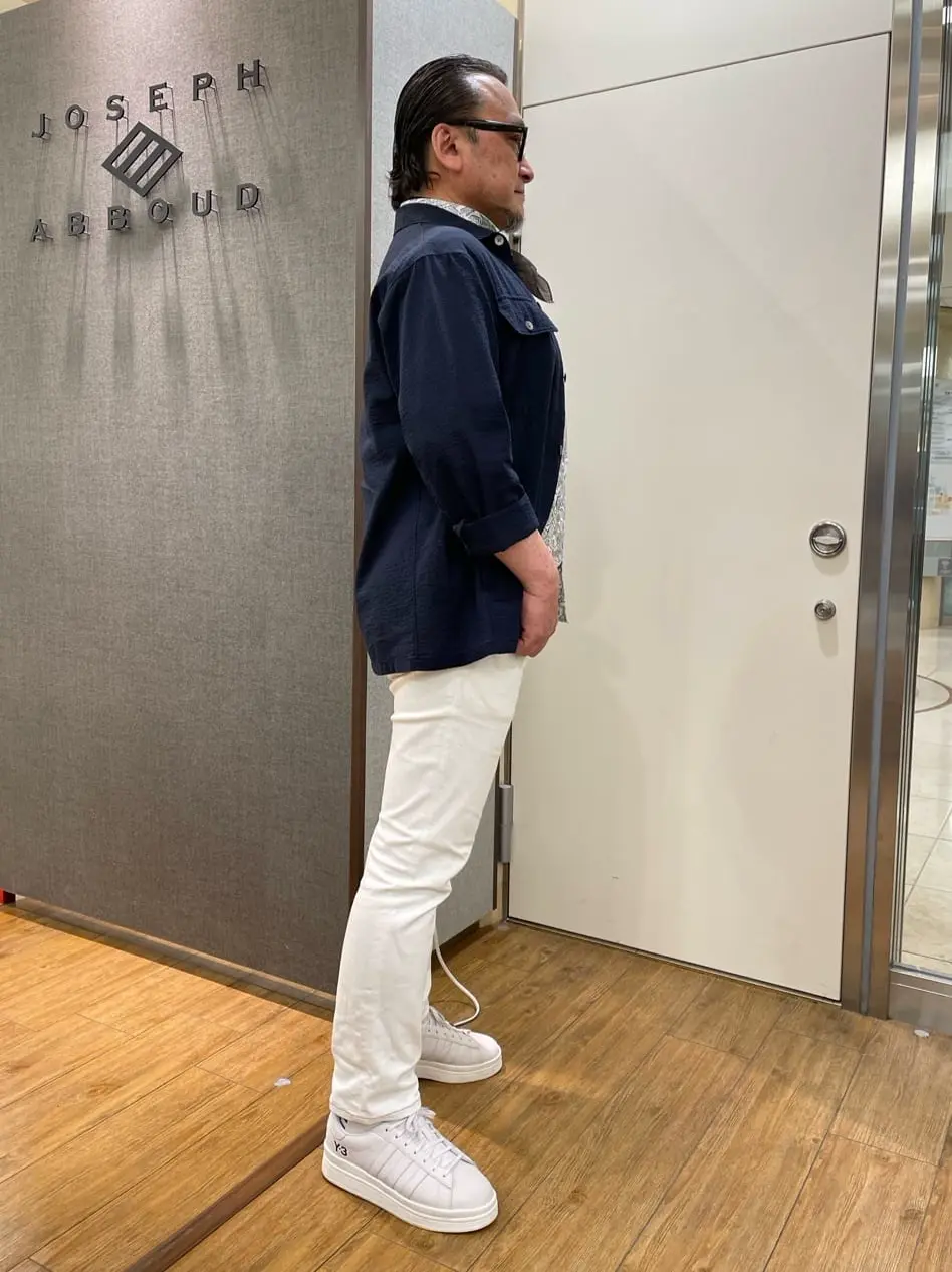 JOSEPH ABBOUD 辰見 コーディネート画像