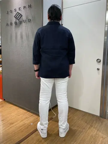 JOSEPH ABBOUD 辰見 コーディネート画像