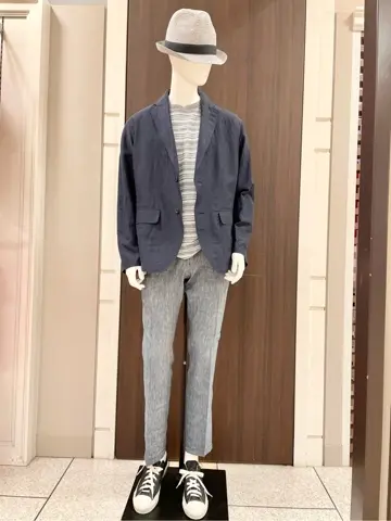 JOSEPH ABBOUD 松山 コーディネート画像