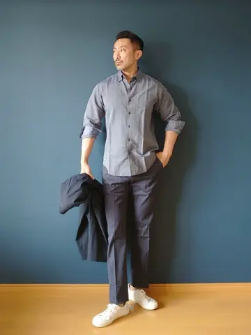 JOSEPH ABBOUD 安東 コーディネート画像