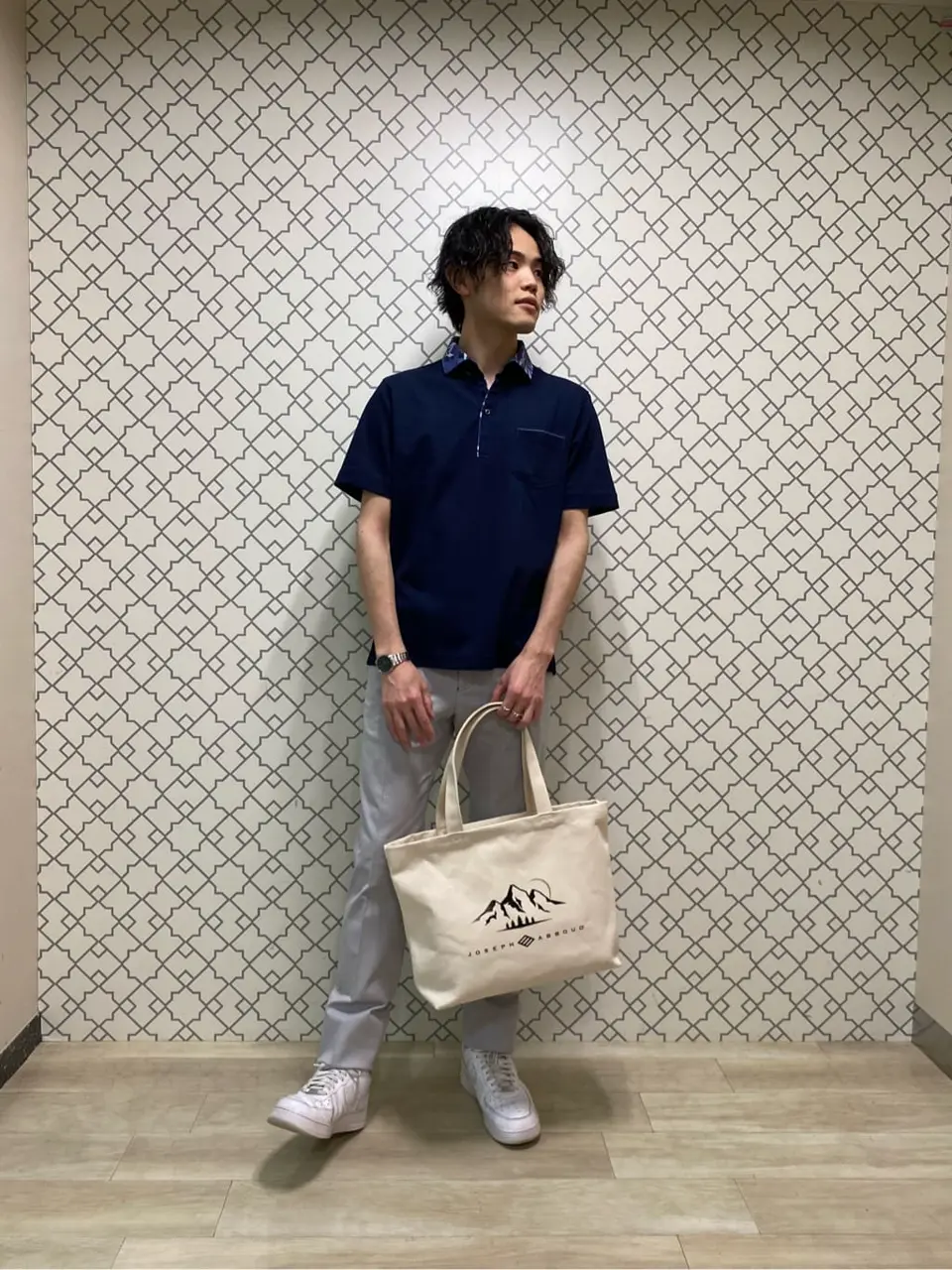  加藤晴暉 コーディネート画像