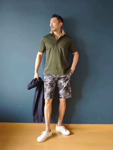 JOSEPH ABBOUD 安東 コーディネート画像