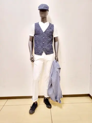 JOSEPH ABBOUD 亀井 コーディネート画像