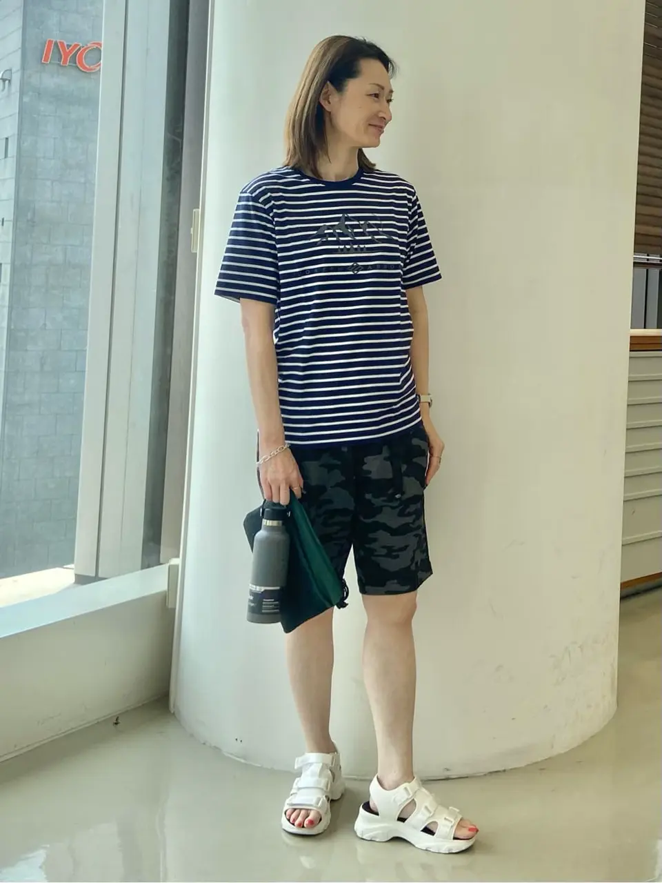  たかい　かおり コーディネート画像