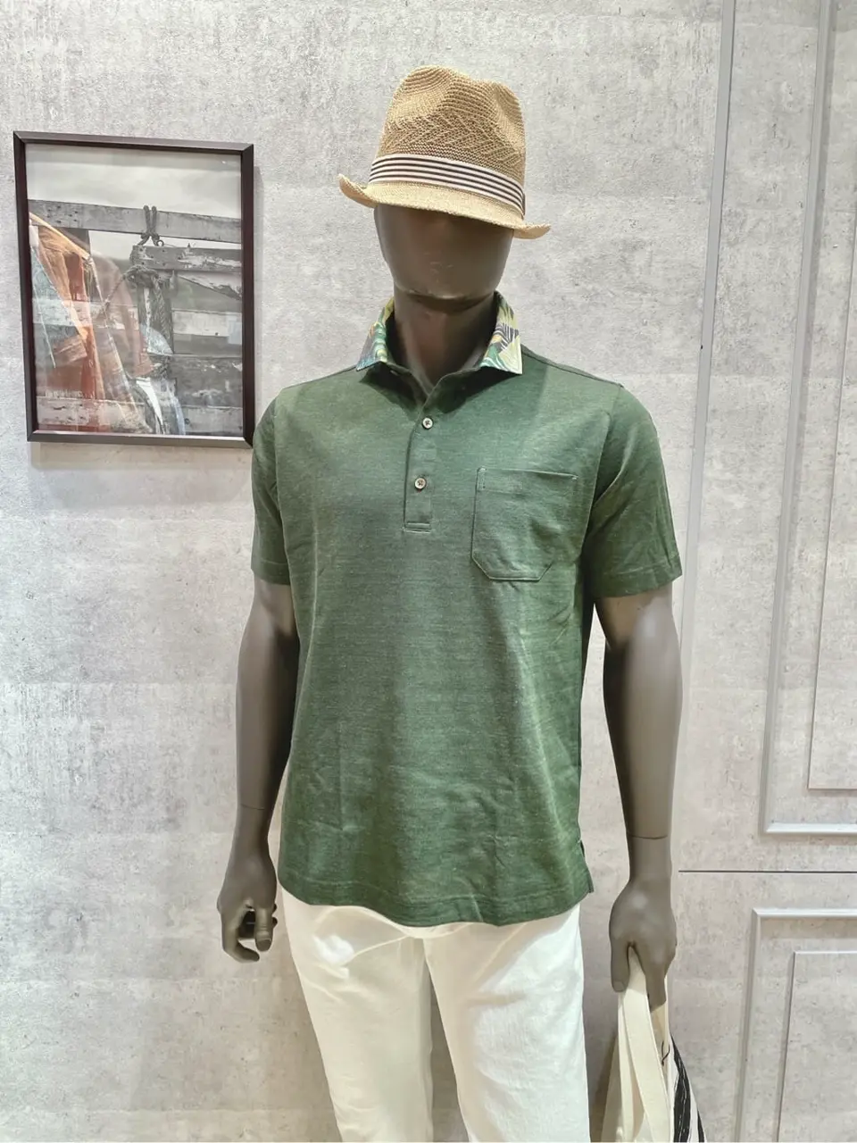 JOSEPH ABBOUD 二澤 コーディネート画像