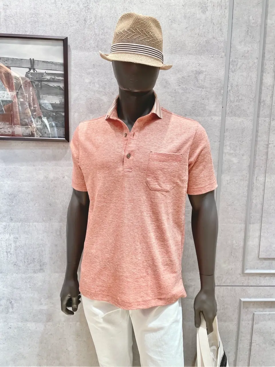 JOSEPH ABBOUD 二澤 コーディネート画像