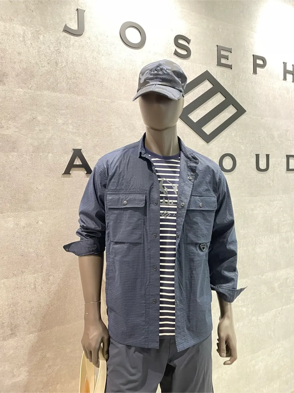 JOSEPH ABBOUD 東　 コーディネート画像