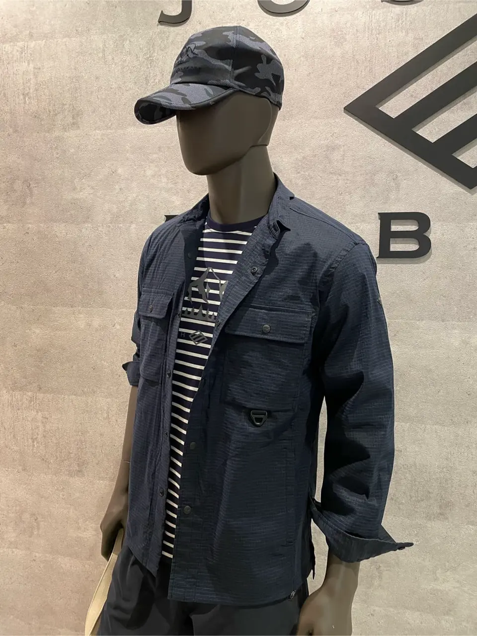 JOSEPH ABBOUD 東　 コーディネート画像