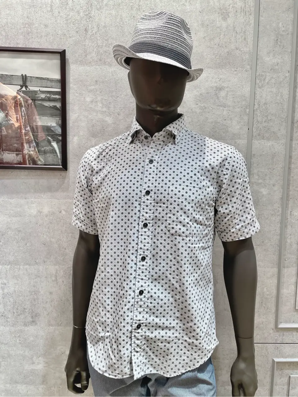 JOSEPH ABBOUD 二澤 コーディネート画像