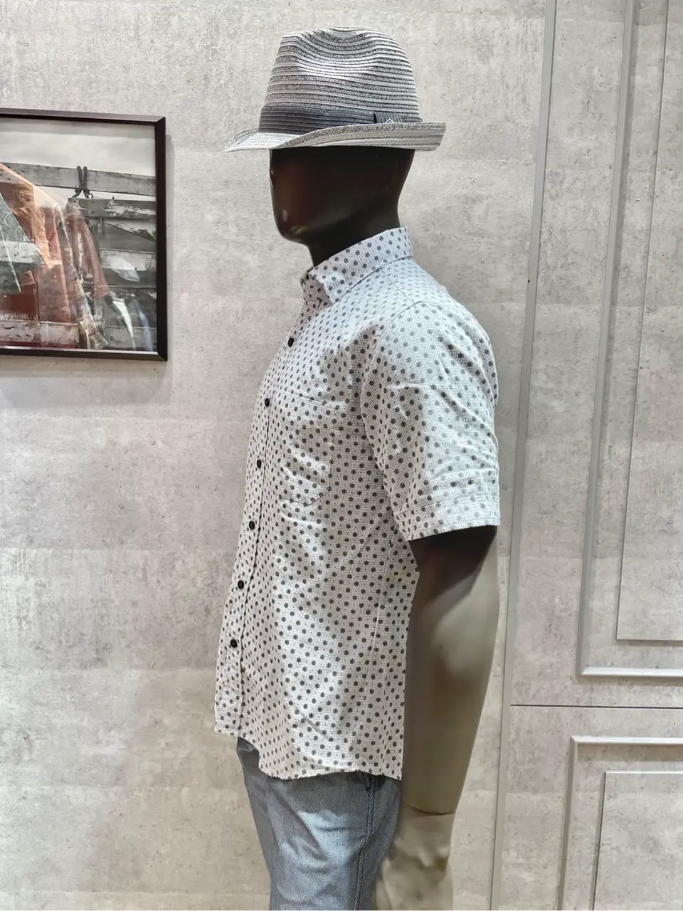 JOSEPH ABBOUD 二澤 コーディネート画像