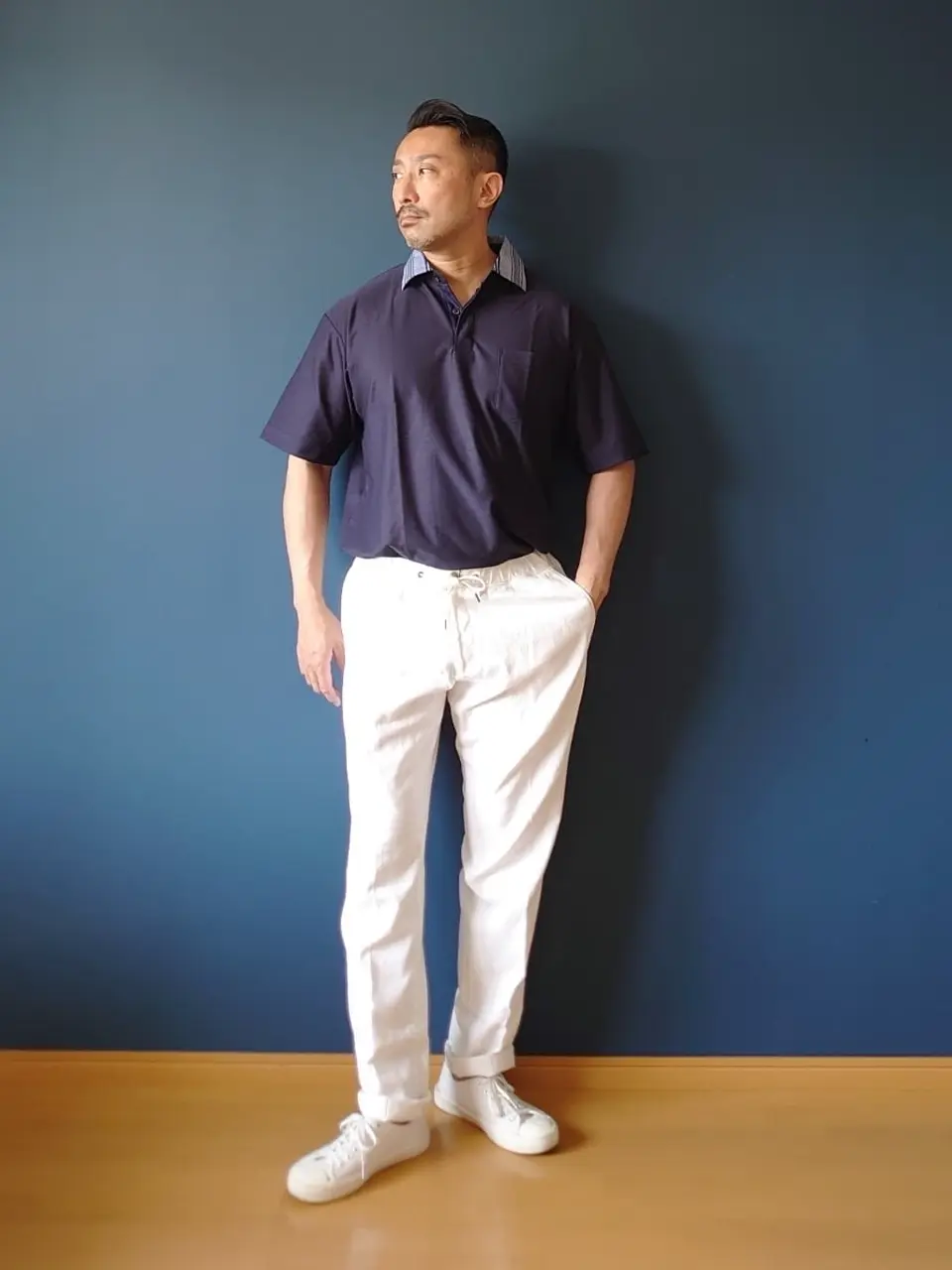 JOSEPH ABBOUD 安東 コーディネート画像