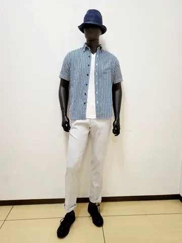 JOSEPH ABBOUD 亀井 コーディネート画像