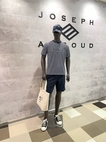 JOSEPH ABBOUD 東　 コーディネート画像