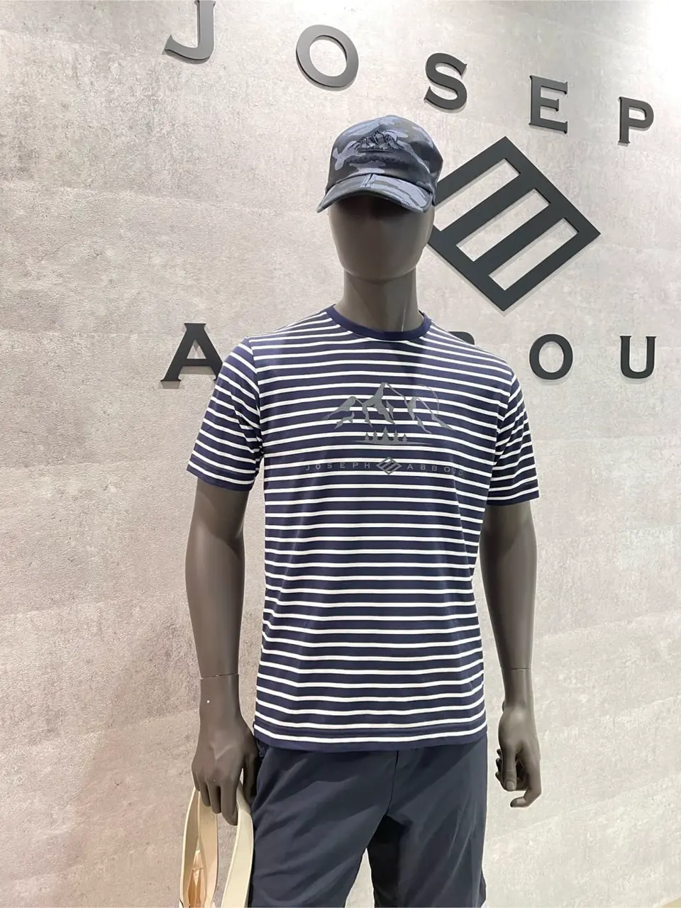 JOSEPH ABBOUD 東　 コーディネート画像