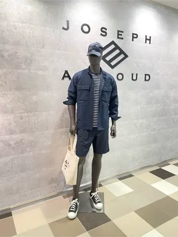 JOSEPH ABBOUD 東　 コーディネート画像