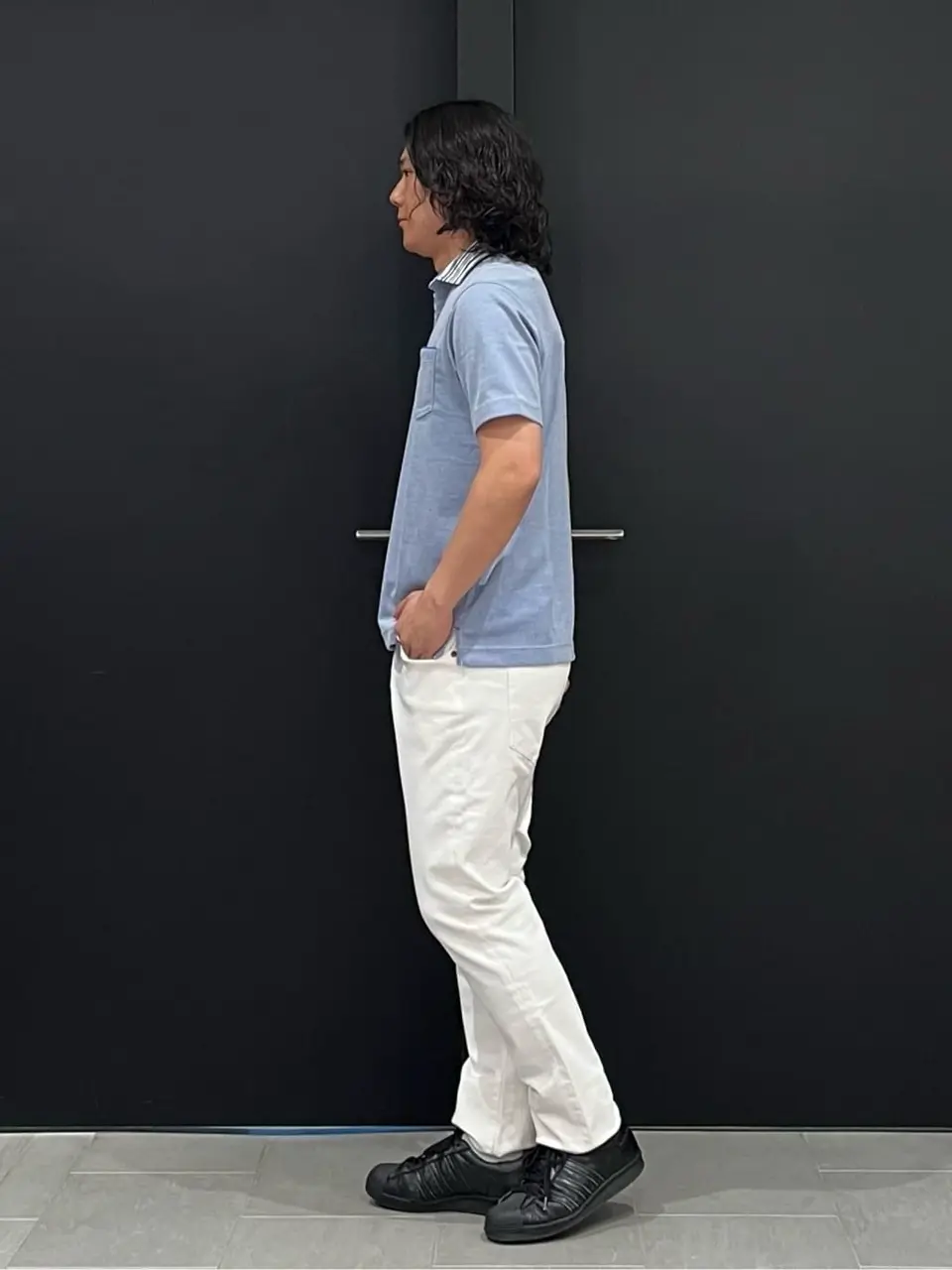 JOSEPH ABBOUD 櫻井  コーディネート画像