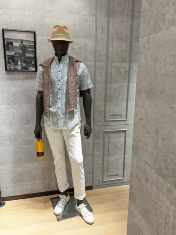 JOSEPH ABBOUD 大久 コーディネート画像