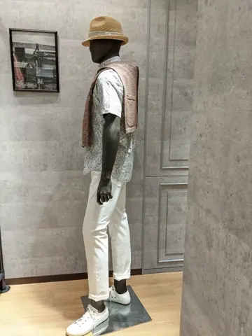 JOSEPH ABBOUD 大久 コーディネート画像