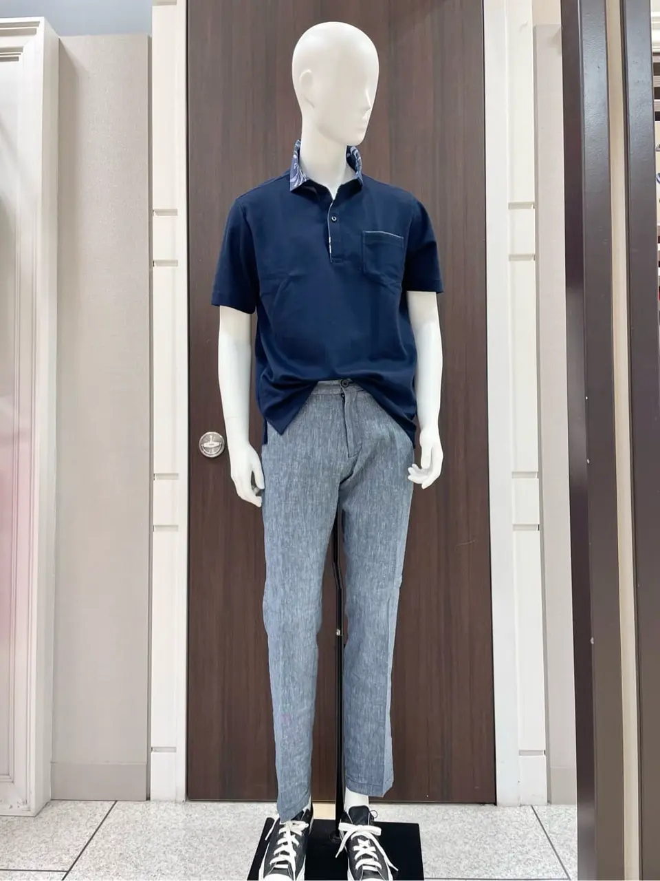 JOSEPH ABBOUD 松山 コーディネート画像