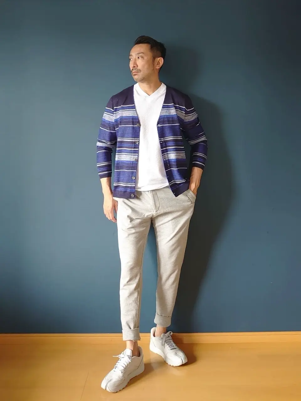 JOSEPH ABBOUD 安東 コーディネート画像