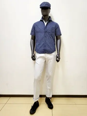 JOSEPH ABBOUD 亀井 コーディネート画像