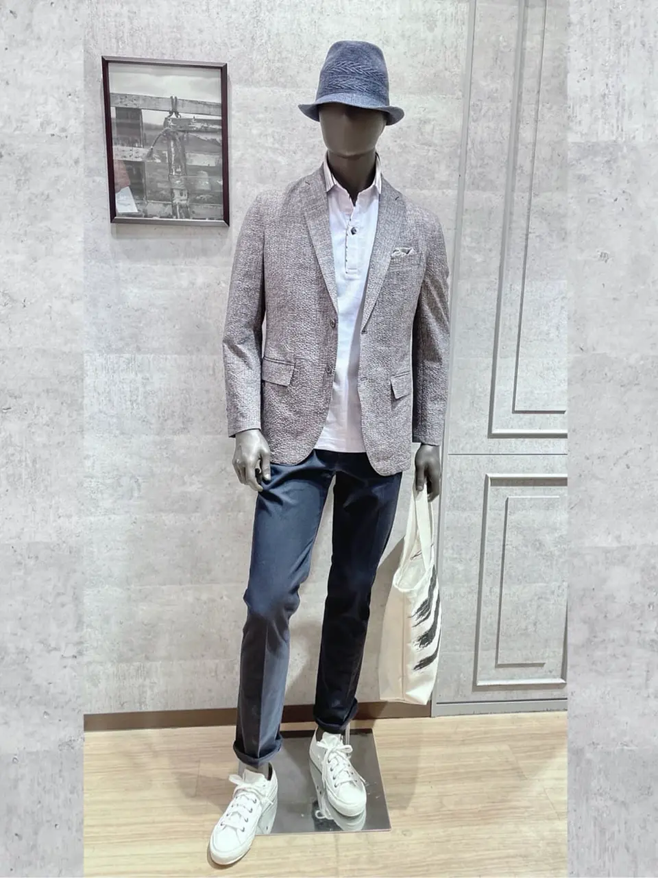 JOSEPH ABBOUD 二澤 コーディネート画像