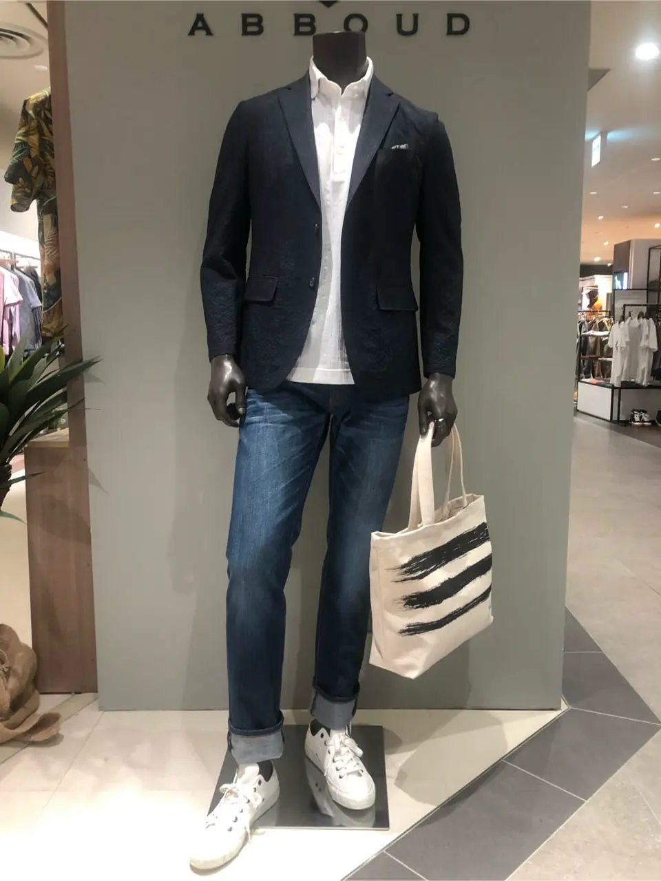 JOSEPH ABBOUD 川田 コーディネート画像