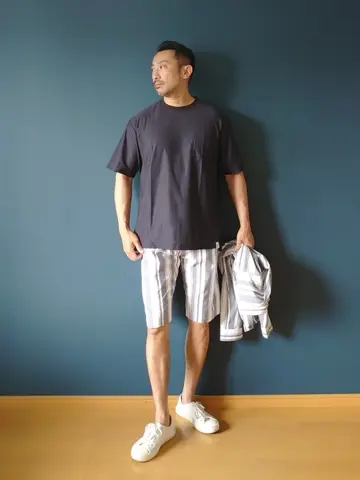 JOSEPH ABBOUD 安東 コーディネート画像