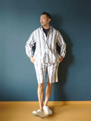 JOSEPH ABBOUD 安東 コーディネート画像