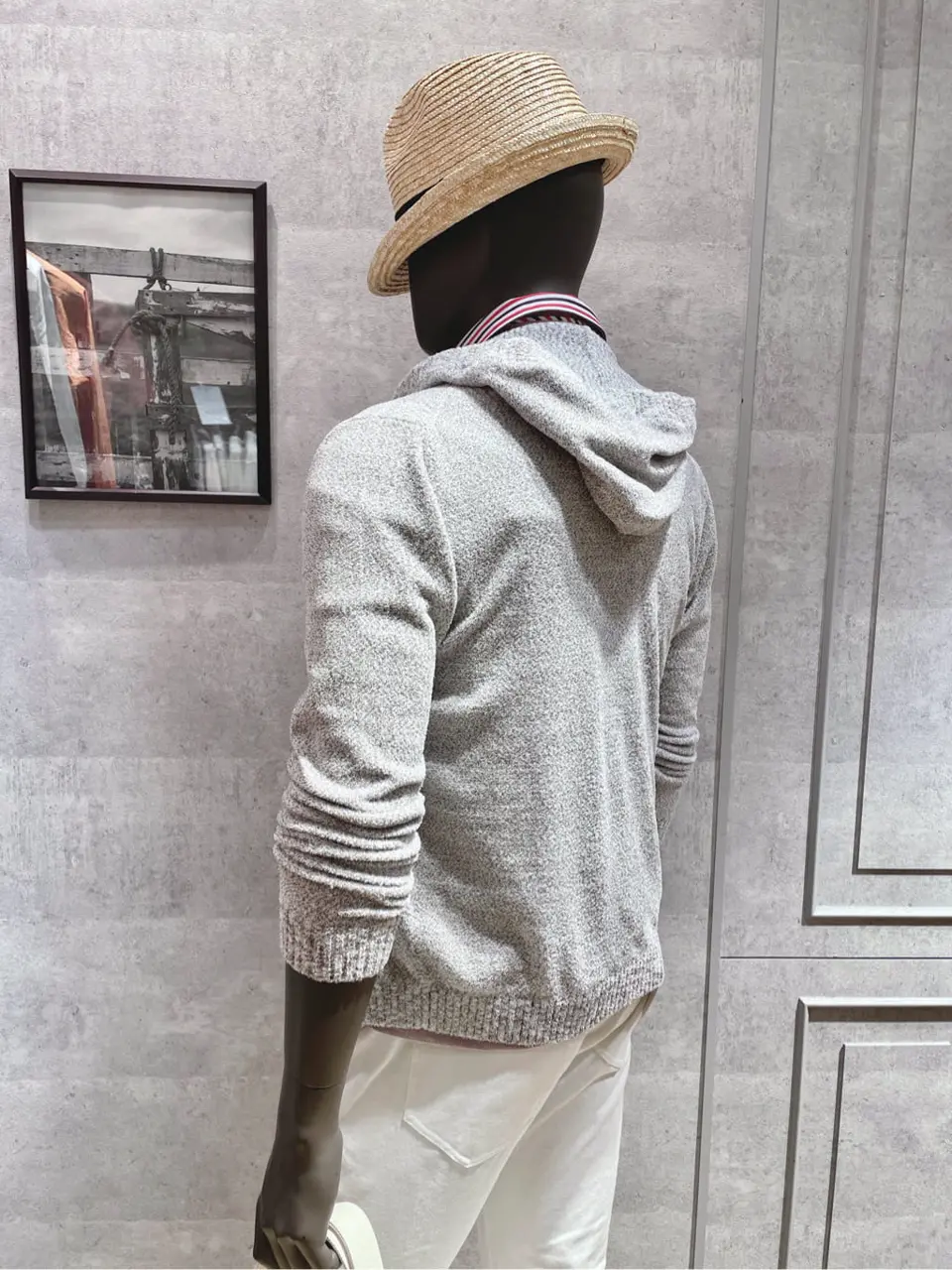 JOSEPH ABBOUD 二澤 コーディネート画像