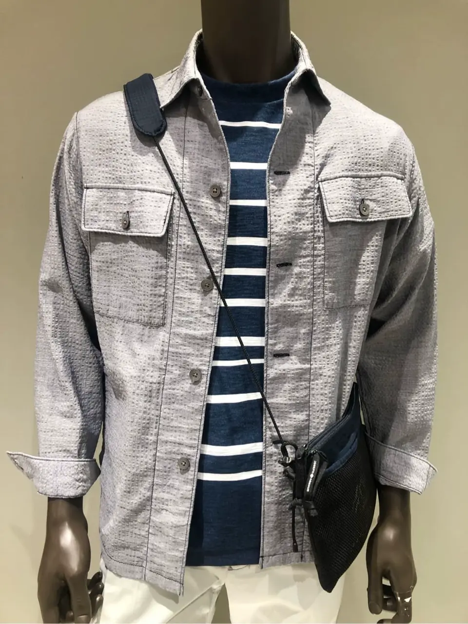 JOSEPH ABBOUD 川田 コーディネート画像