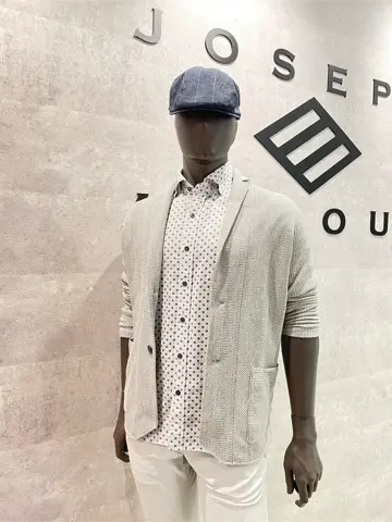 JOSEPH ABBOUD 東　 コーディネート画像