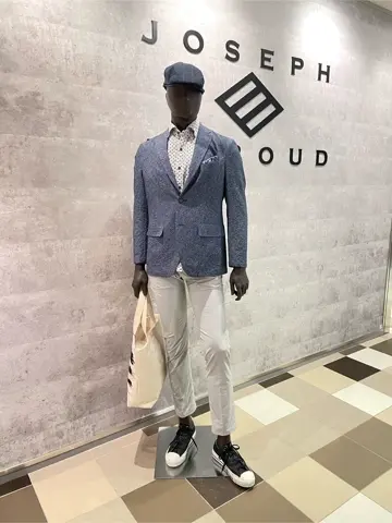 JOSEPH ABBOUD 東　 コーディネート画像