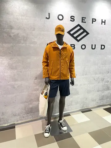 JOSEPH ABBOUD 東　 コーディネート画像