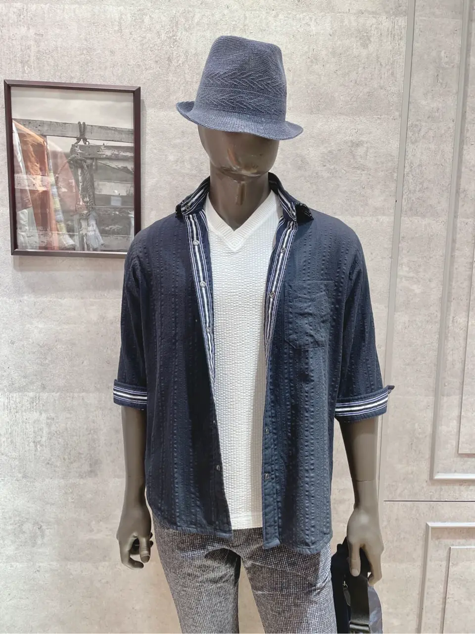 JOSEPH ABBOUD 二澤 コーディネート画像