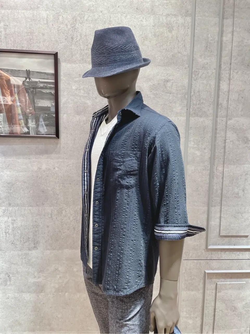 JOSEPH ABBOUD 二澤 コーディネート画像