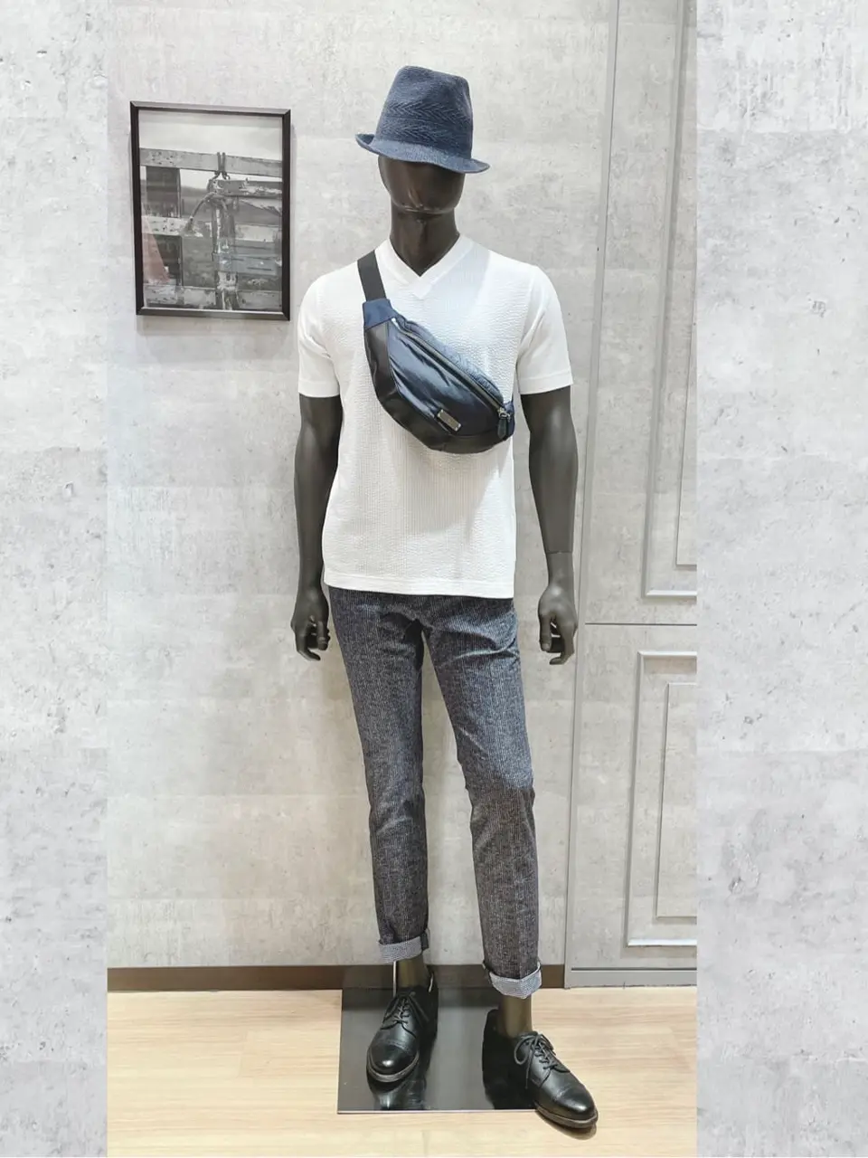 JOSEPH ABBOUD 二澤 コーディネート画像