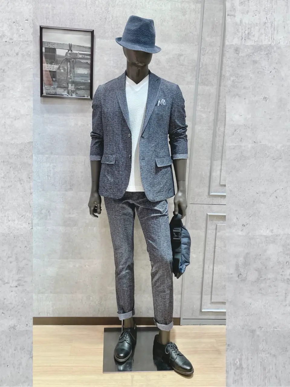 JOSEPH ABBOUD 二澤 コーディネート画像