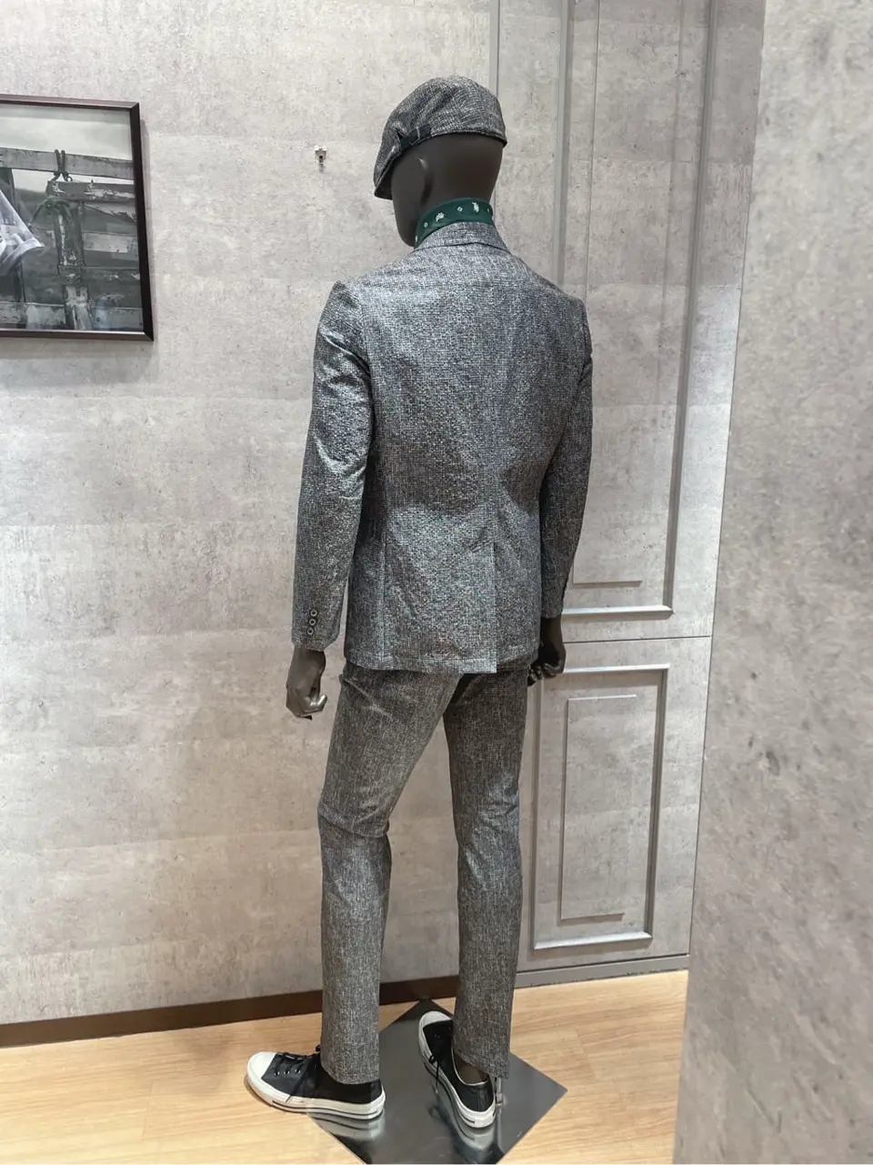 JOSEPH ABBOUD 大久 コーディネート画像