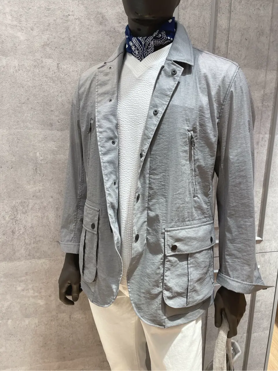 JOSEPH ABBOUD 大久 コーディネート画像