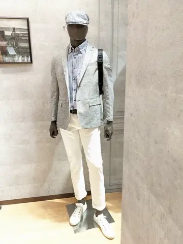 JOSEPH ABBOUD 大久 コーディネート画像
