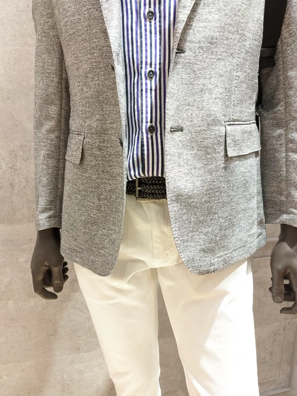 JOSEPH ABBOUD 大久 コーディネート画像