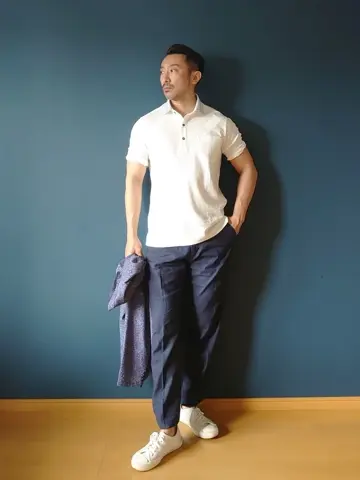 JOSEPH ABBOUD 安東 コーディネート画像