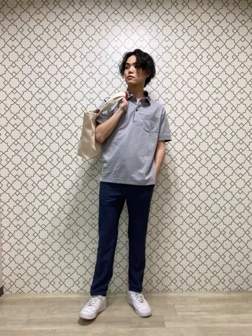 JOSEPH ABBOUD 加藤晴暉 コーディネート画像