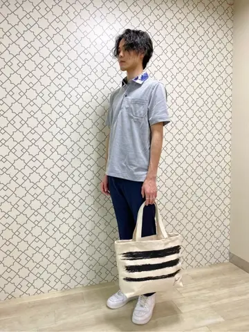 JOSEPH ABBOUD 加藤晴暉 コーディネート画像