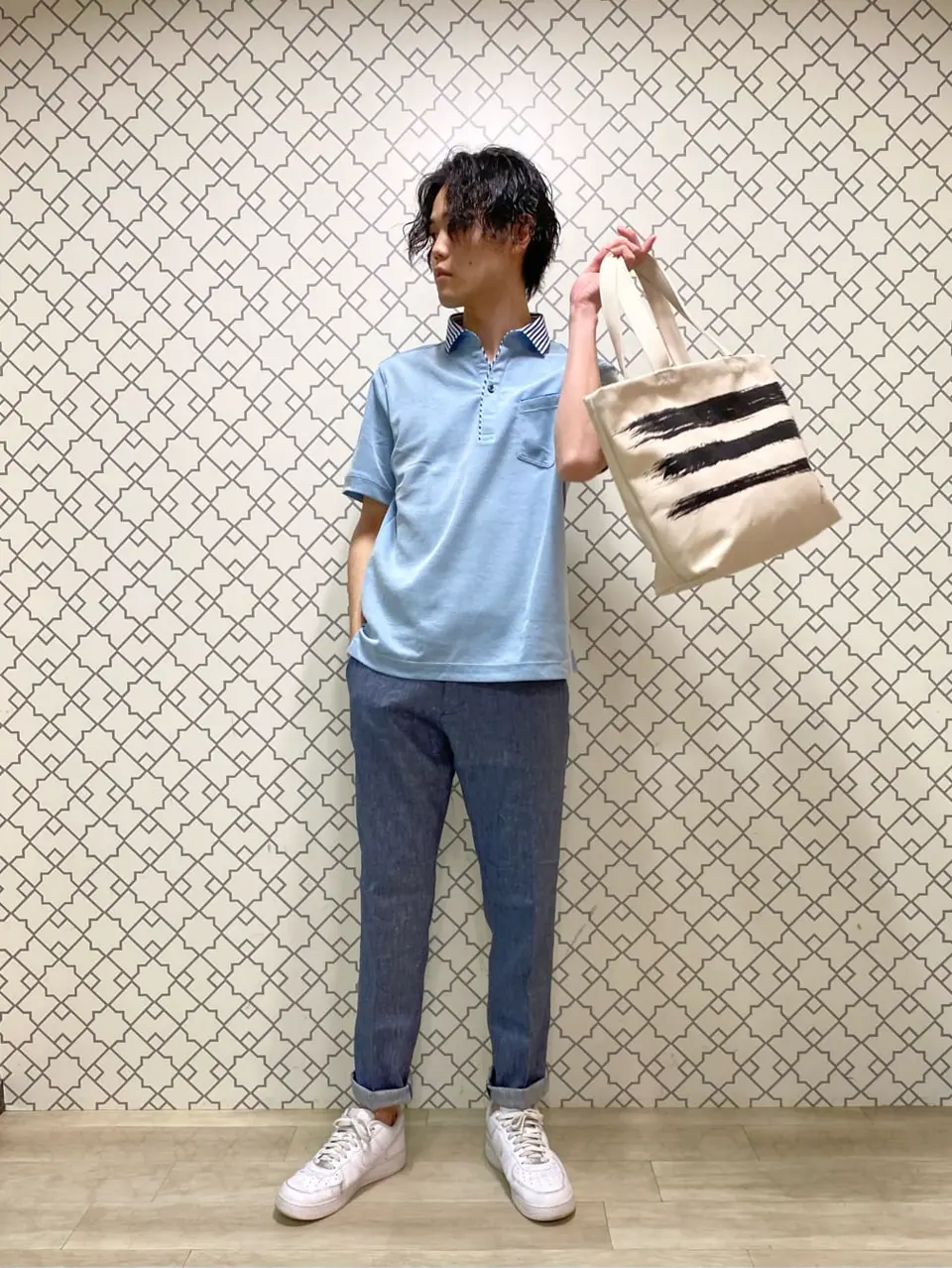  加藤晴暉 コーディネート画像